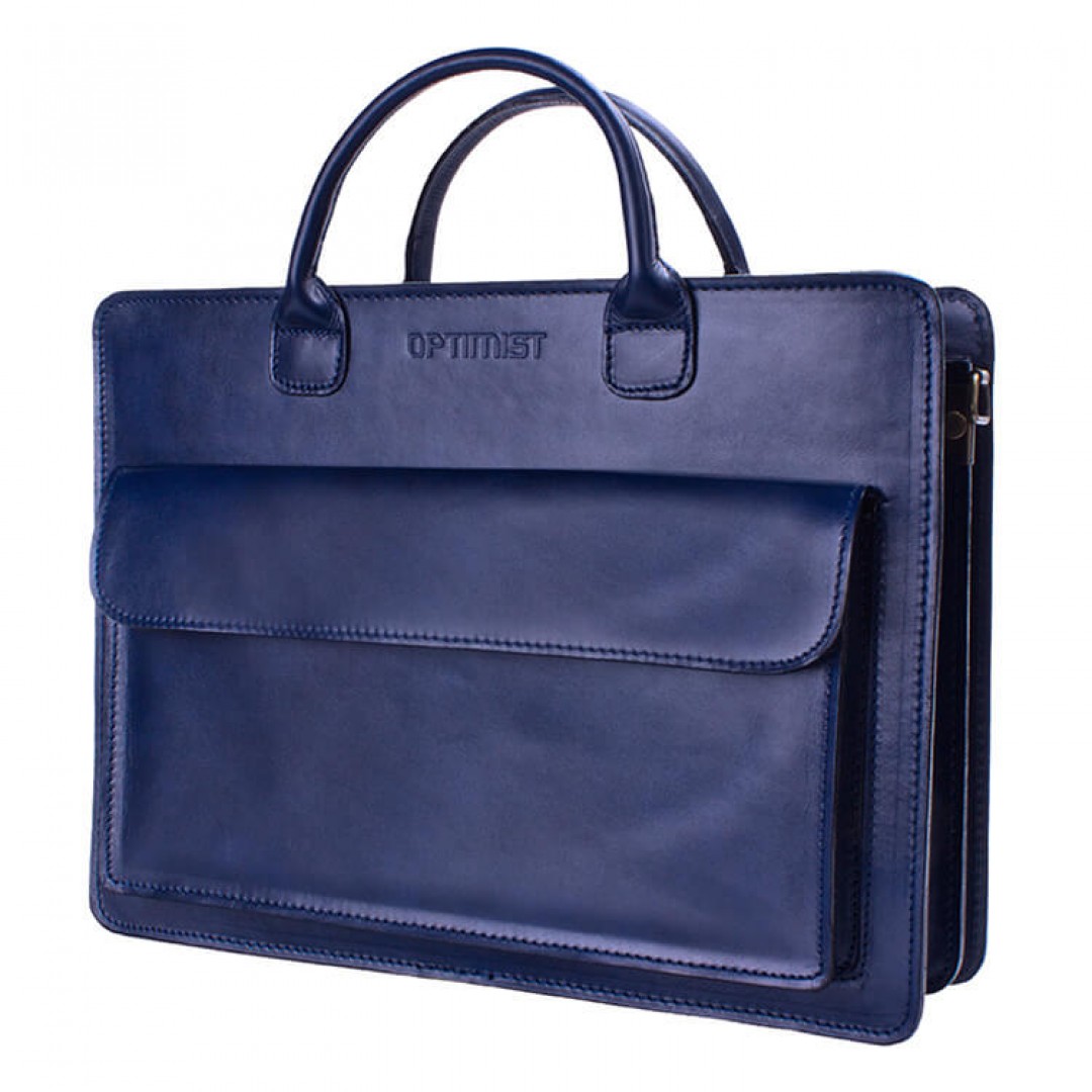 Leather Business Bag Optimist | 20004