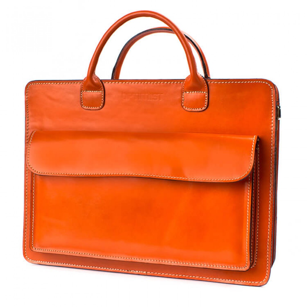 Leather Business Bag Optimist | 20004