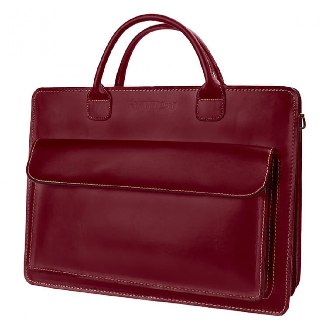 Leather Business Bag Optimist | 20004