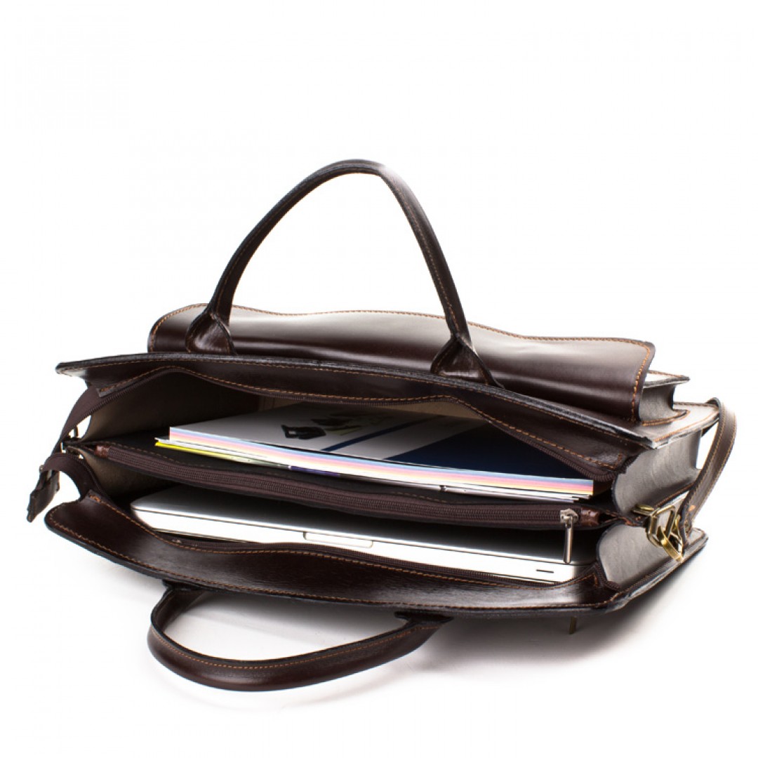 Leather Business Bag Optimist | 20004