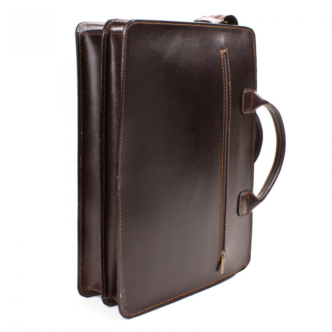 Leather Business Bag Optimist | 20004