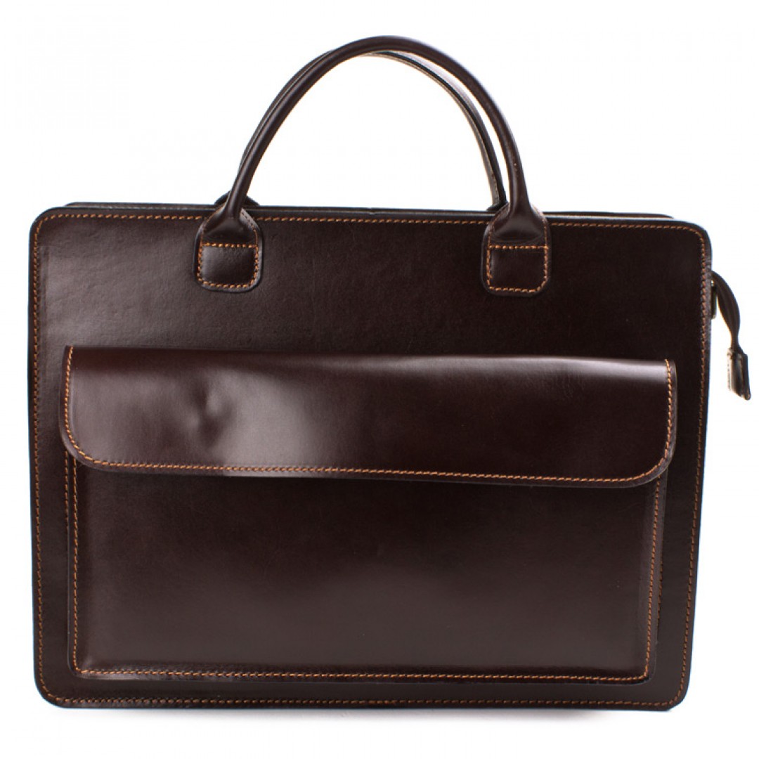 Leather Business Bag Optimist | 20004