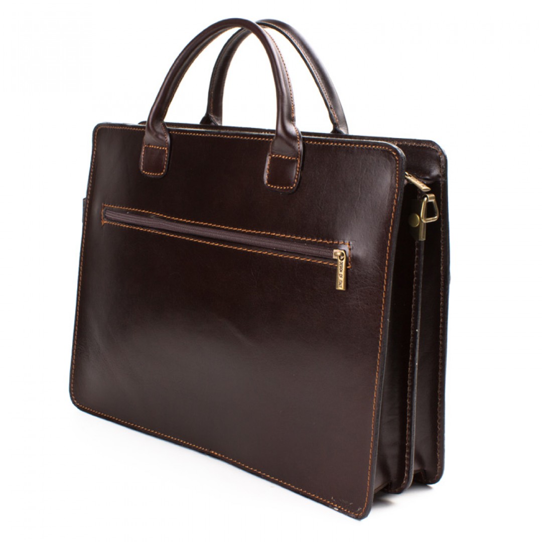 Leather Business Bag Optimist | 20004