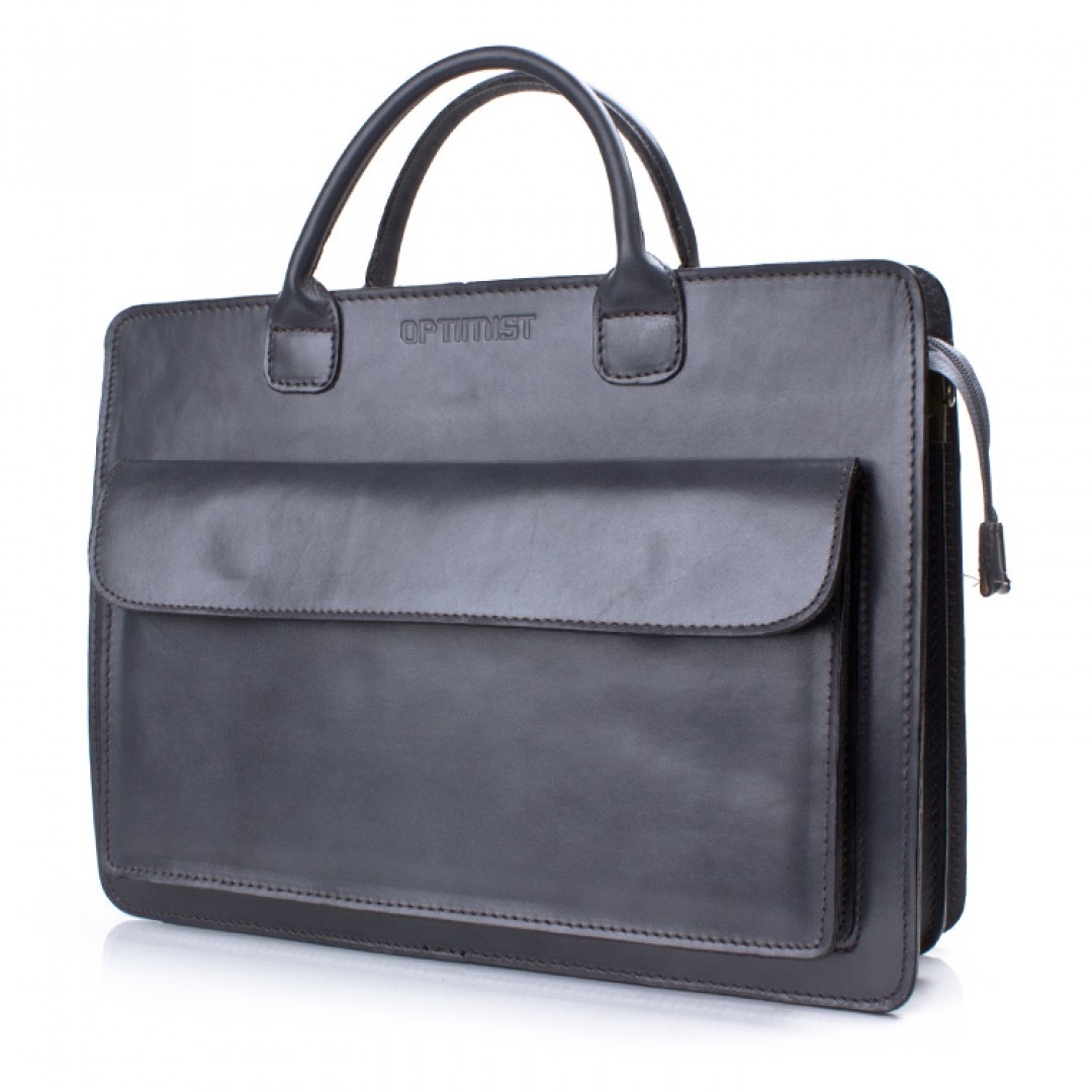 Leather Business Bag Optimist | 20004