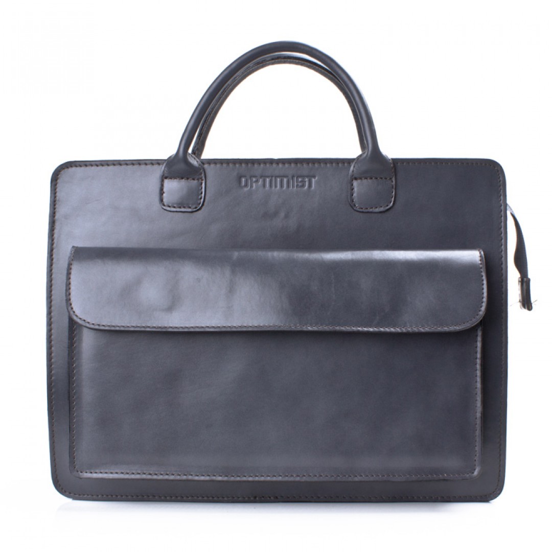 Leather Business Bag Optimist | 20004