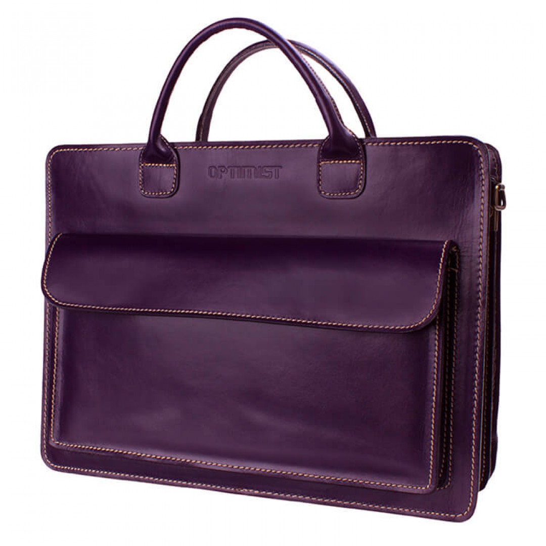 Leather Business Bag Optimist | 20004