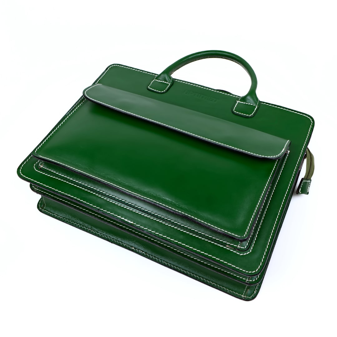Leather Business Bag Optimist | 20004