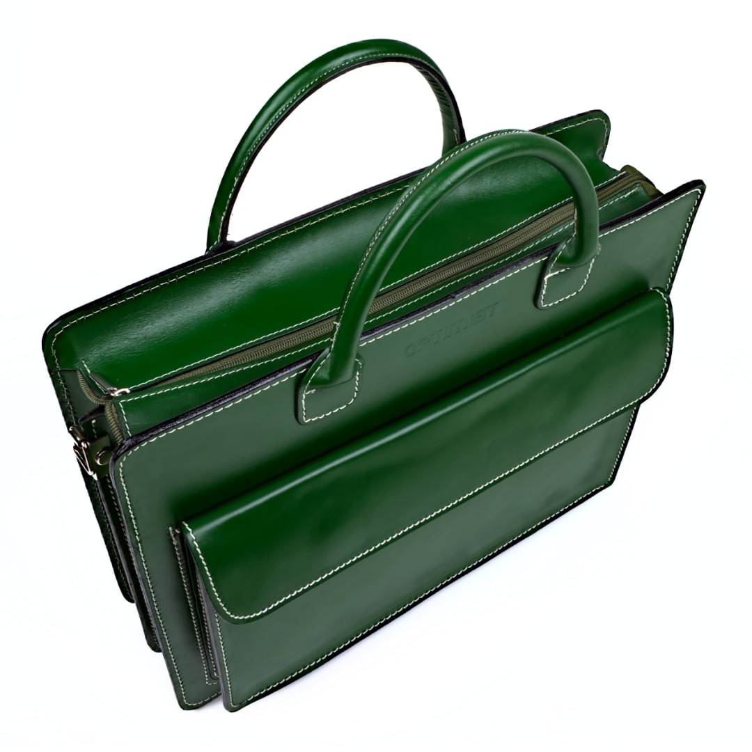 Leather Business Bag Optimist | 20004
