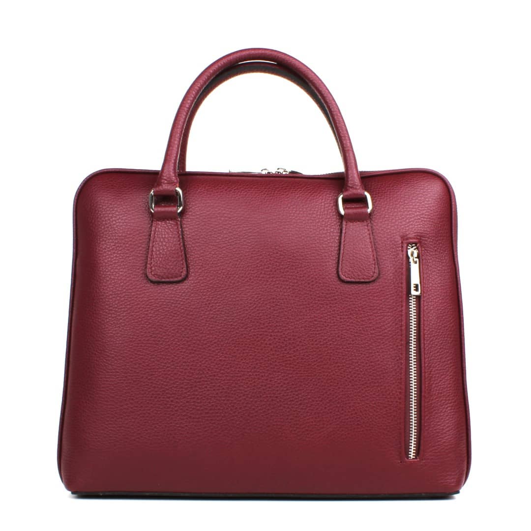Ladies leather business bag Optimist | Denisse