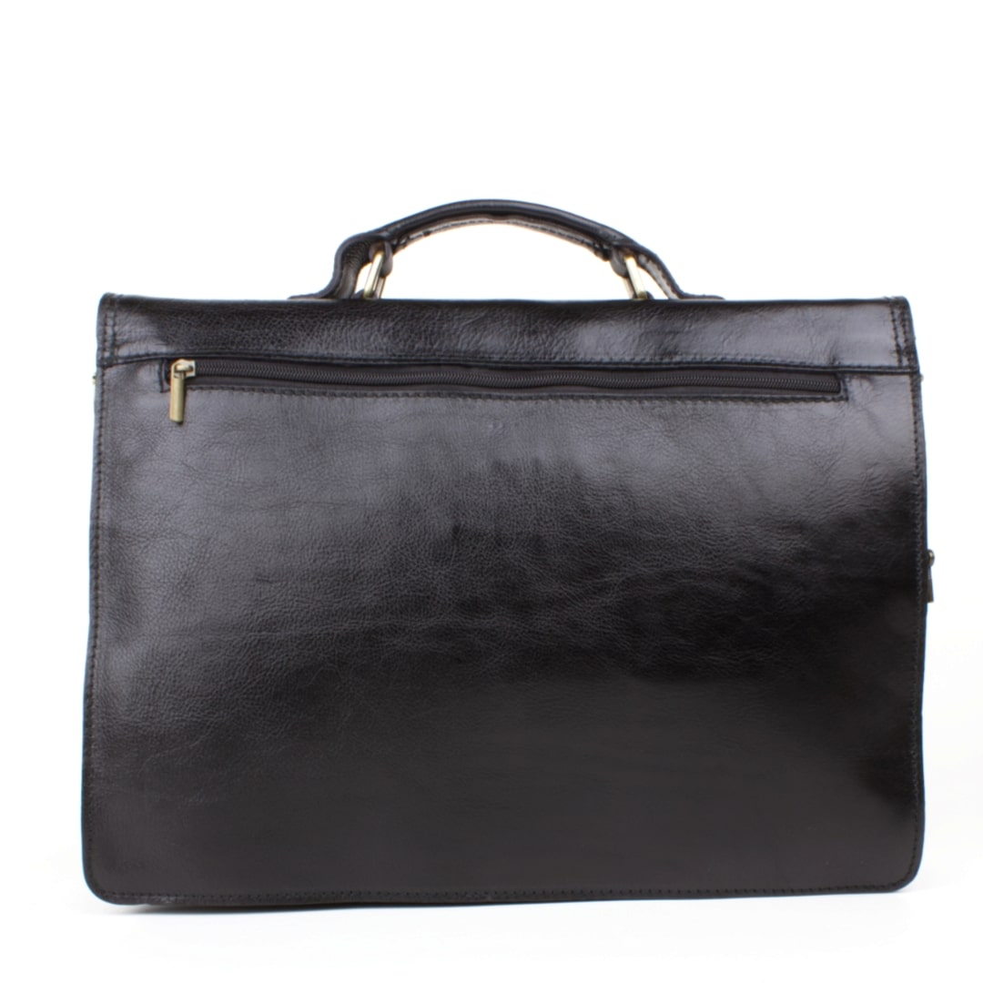 Leather business bag Optimist | Philip