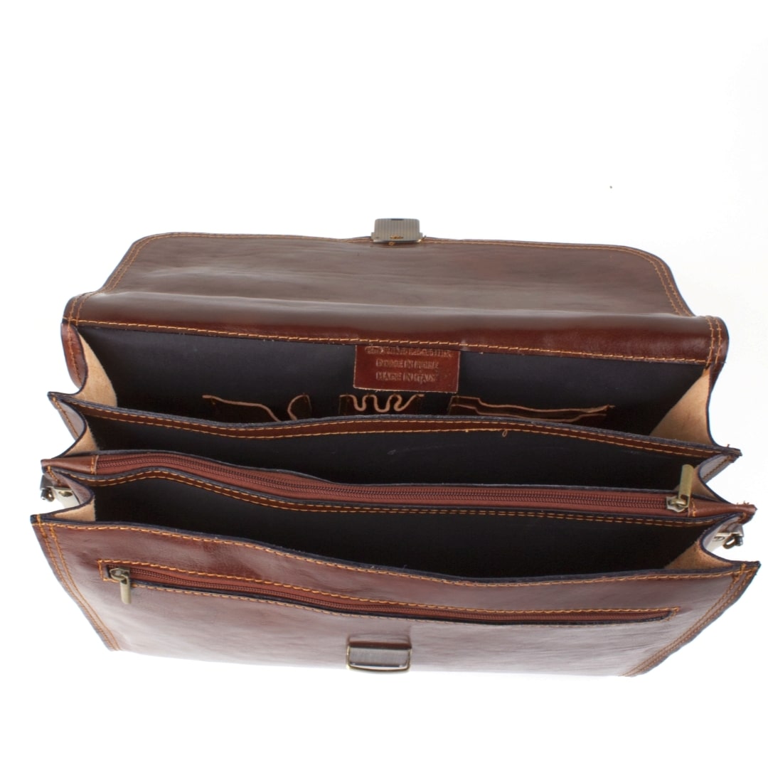 Leder Businesstasche Optimist | Giorgio