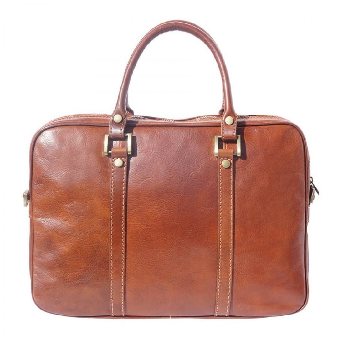 Leather business bag Optimist | Cure