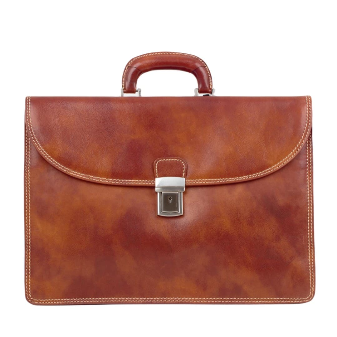 Leather business bag Optimist | Prestige