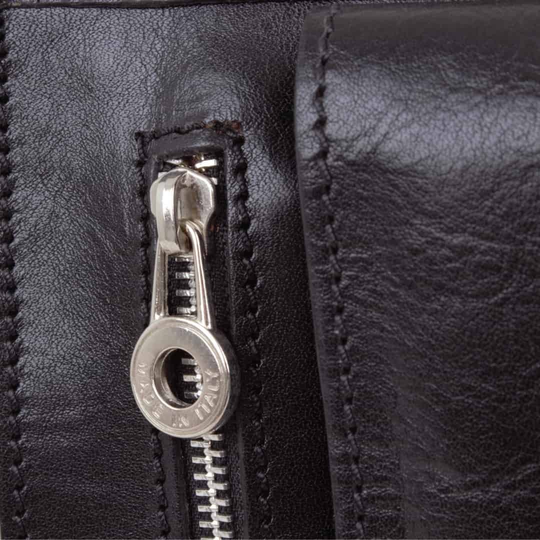 Leather business bag Optimist | Glam