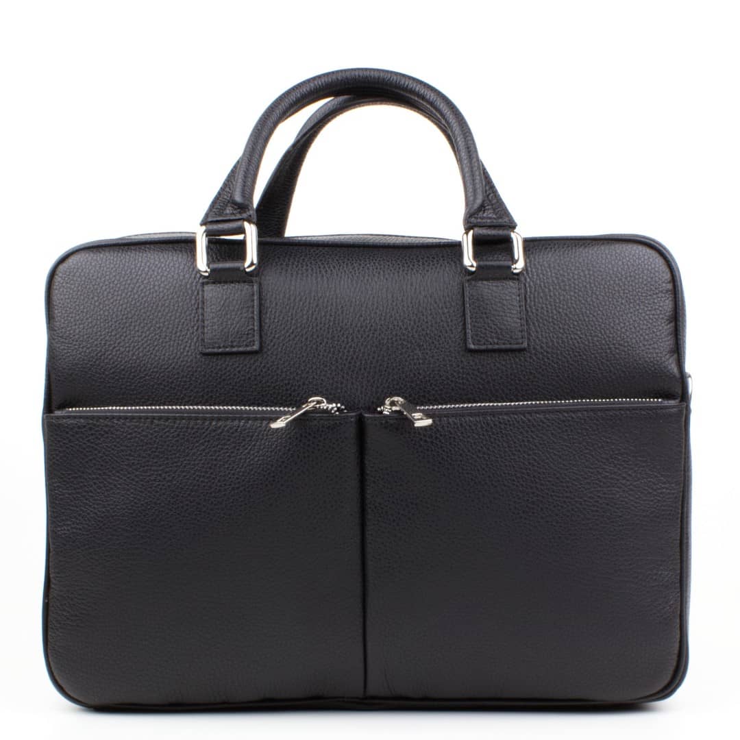 Leather business bag Optimist | Louis