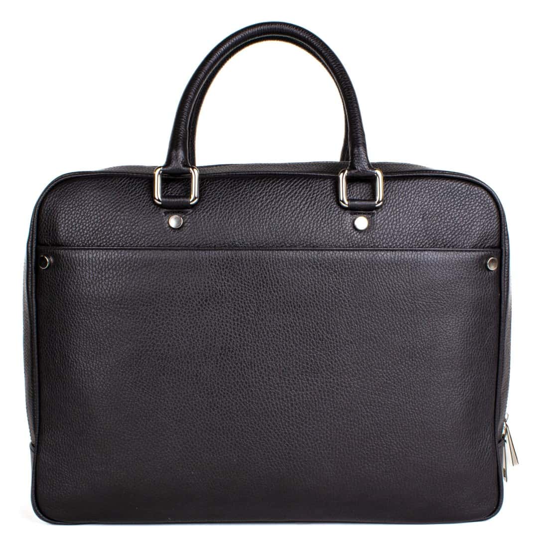 Leather business bag Optimist | Dion
