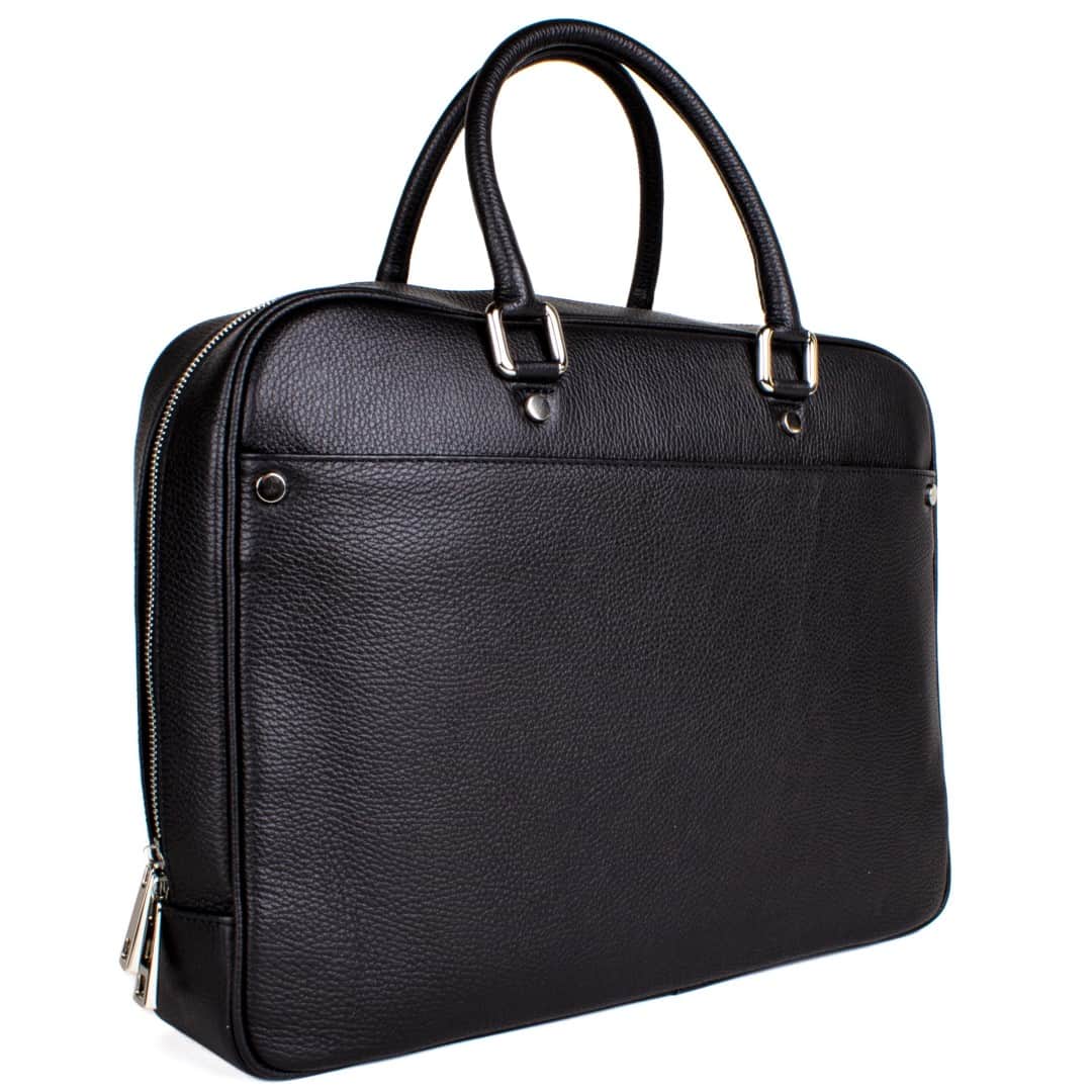 Leather business bag Optimist | Dion