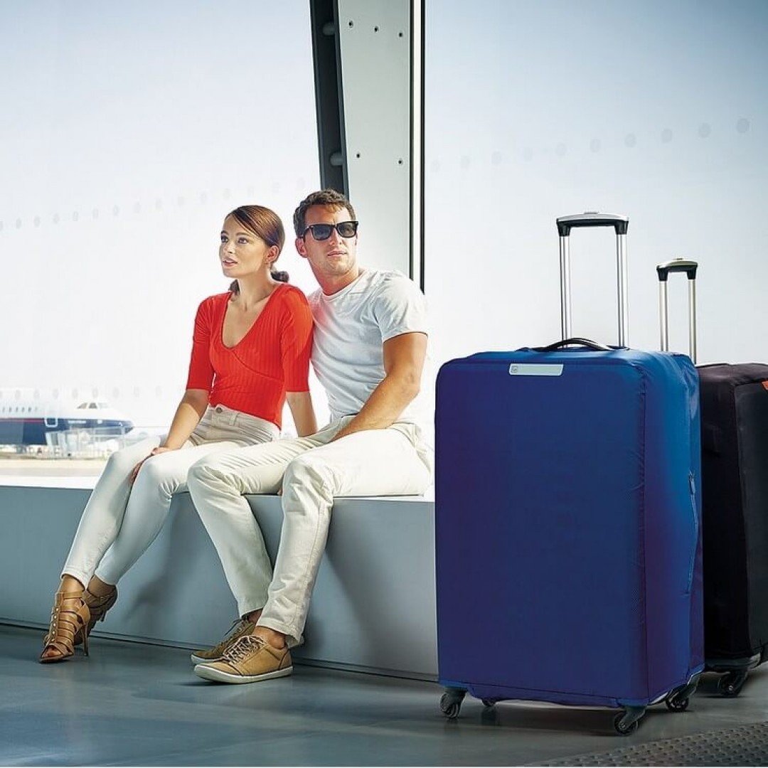 Suitcase cover large Go Travel | 198