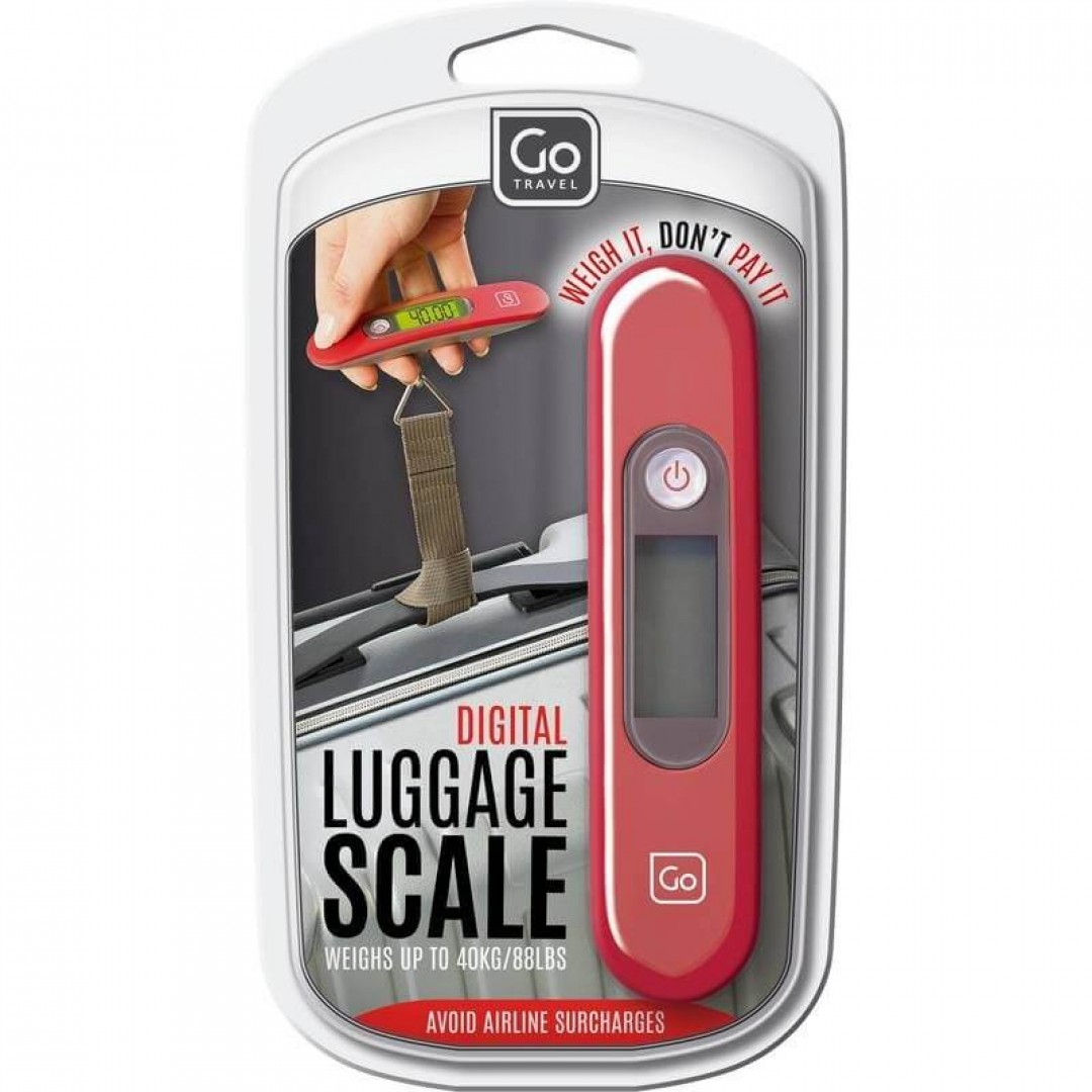 Digital scales for luggage | Go Travel