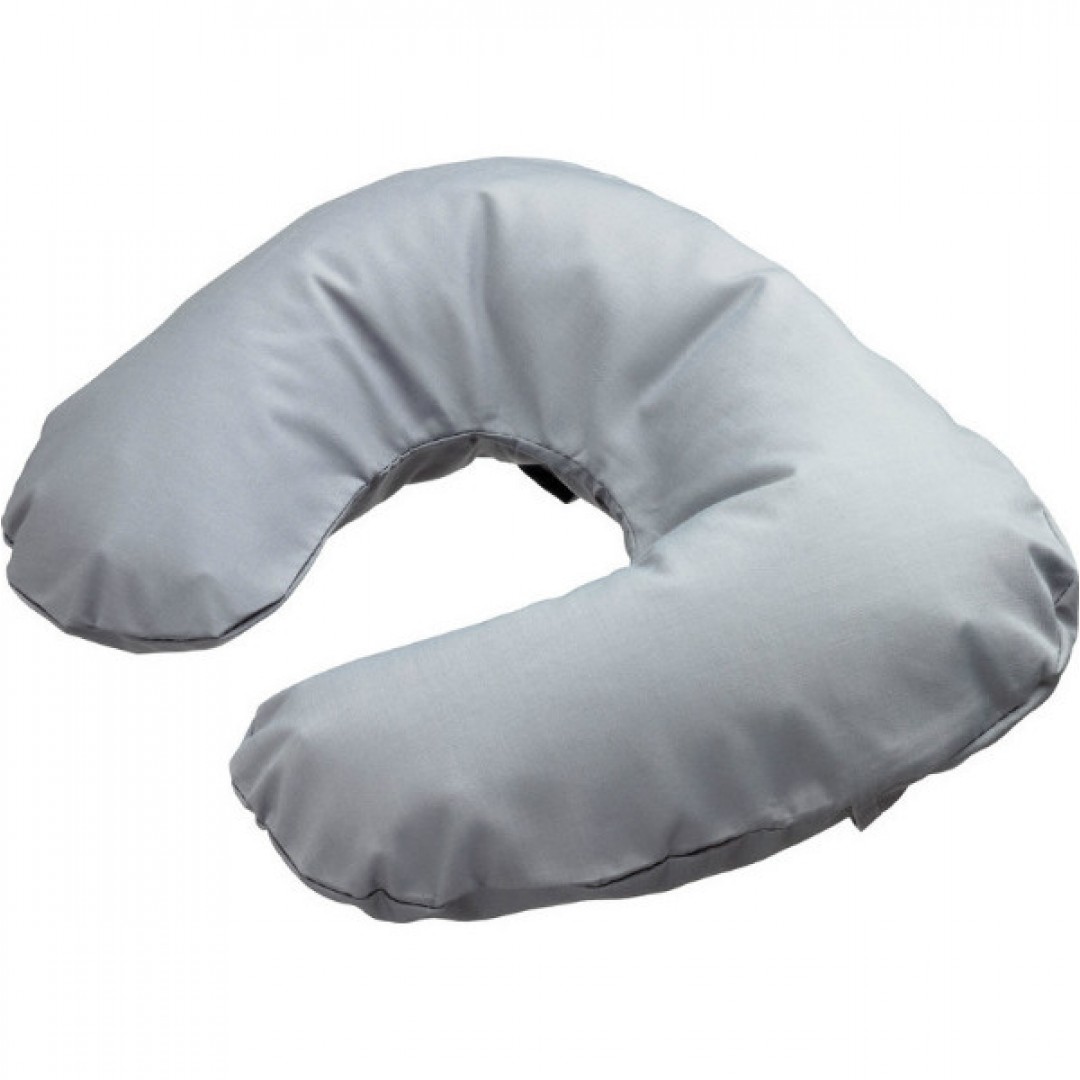 Horseshoe shaped inflatable pillow | Go travel