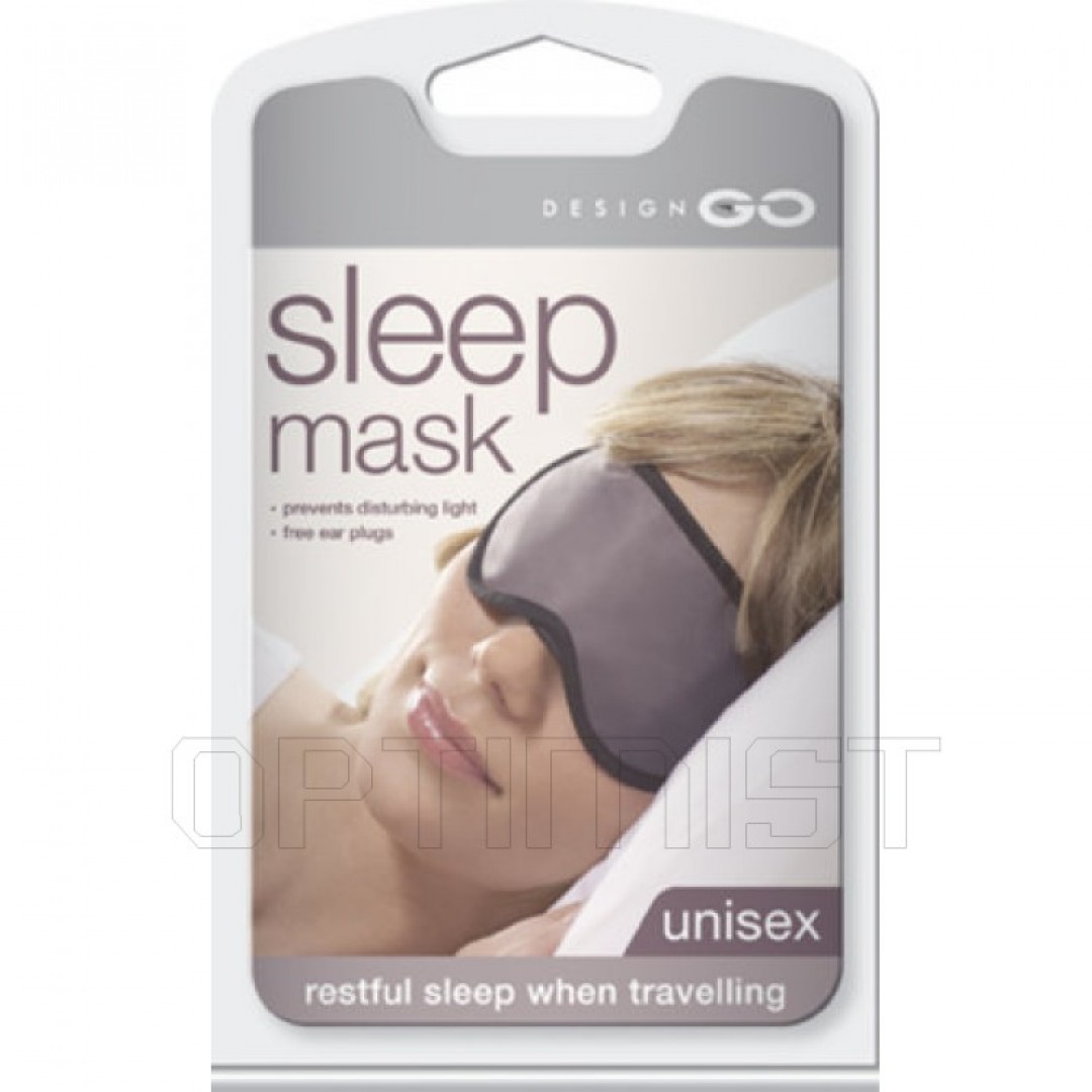 Maska za spavanje Go Travel | poliestar