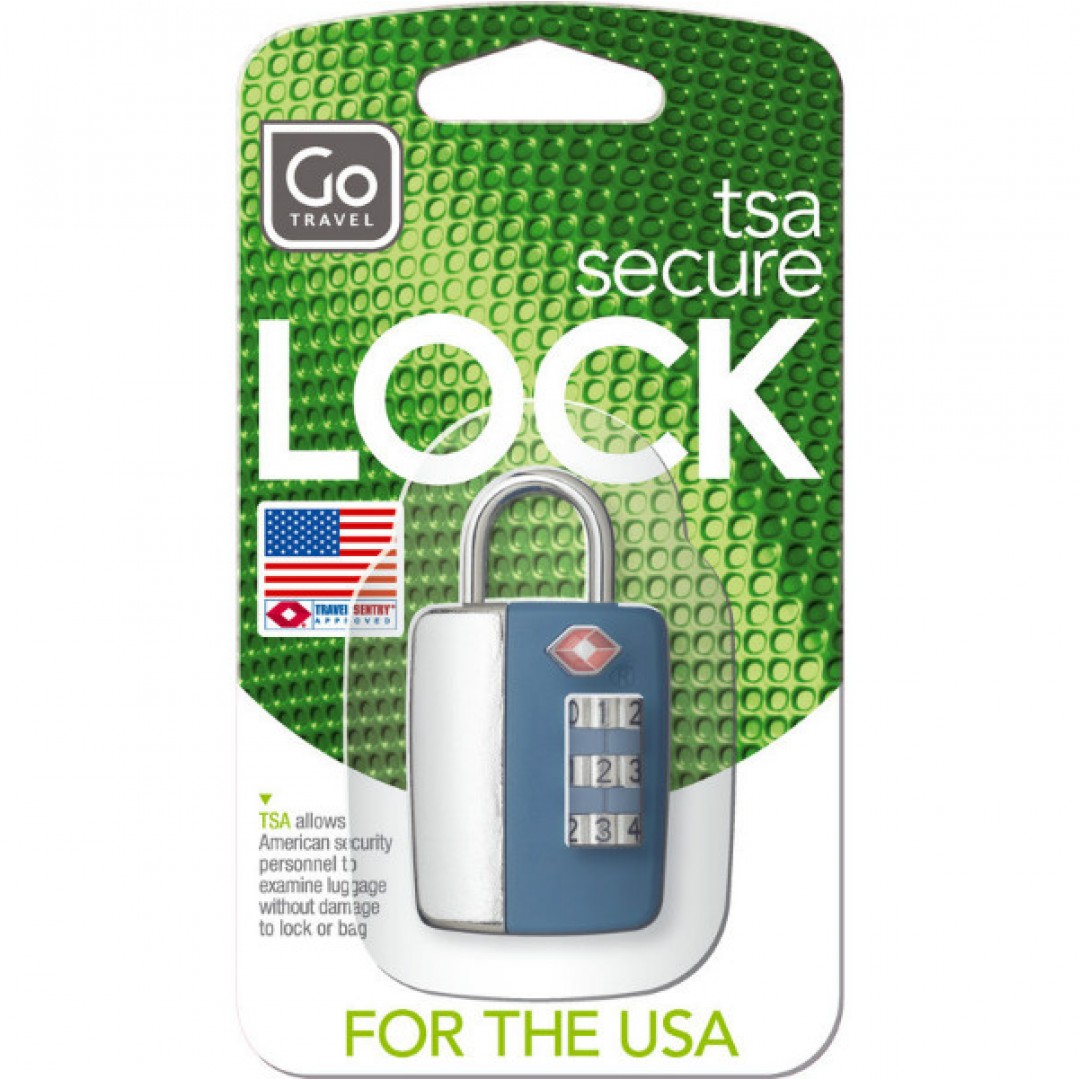 TSA case lock 3 dial | Go Travel