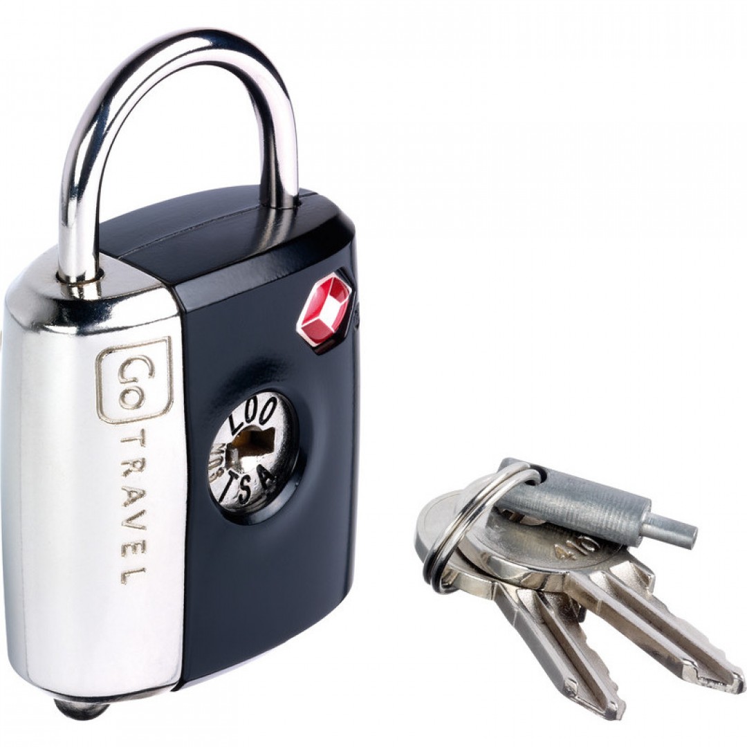 Dual Combination Key Lock | Go Travel