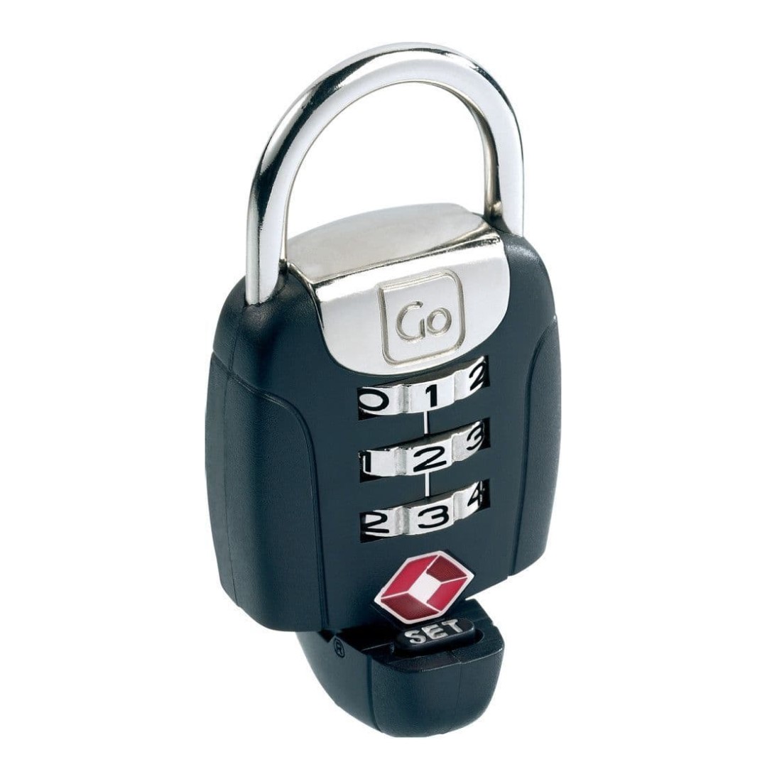 Sicherheitsschloss Go Travel | Twist Set Padlock