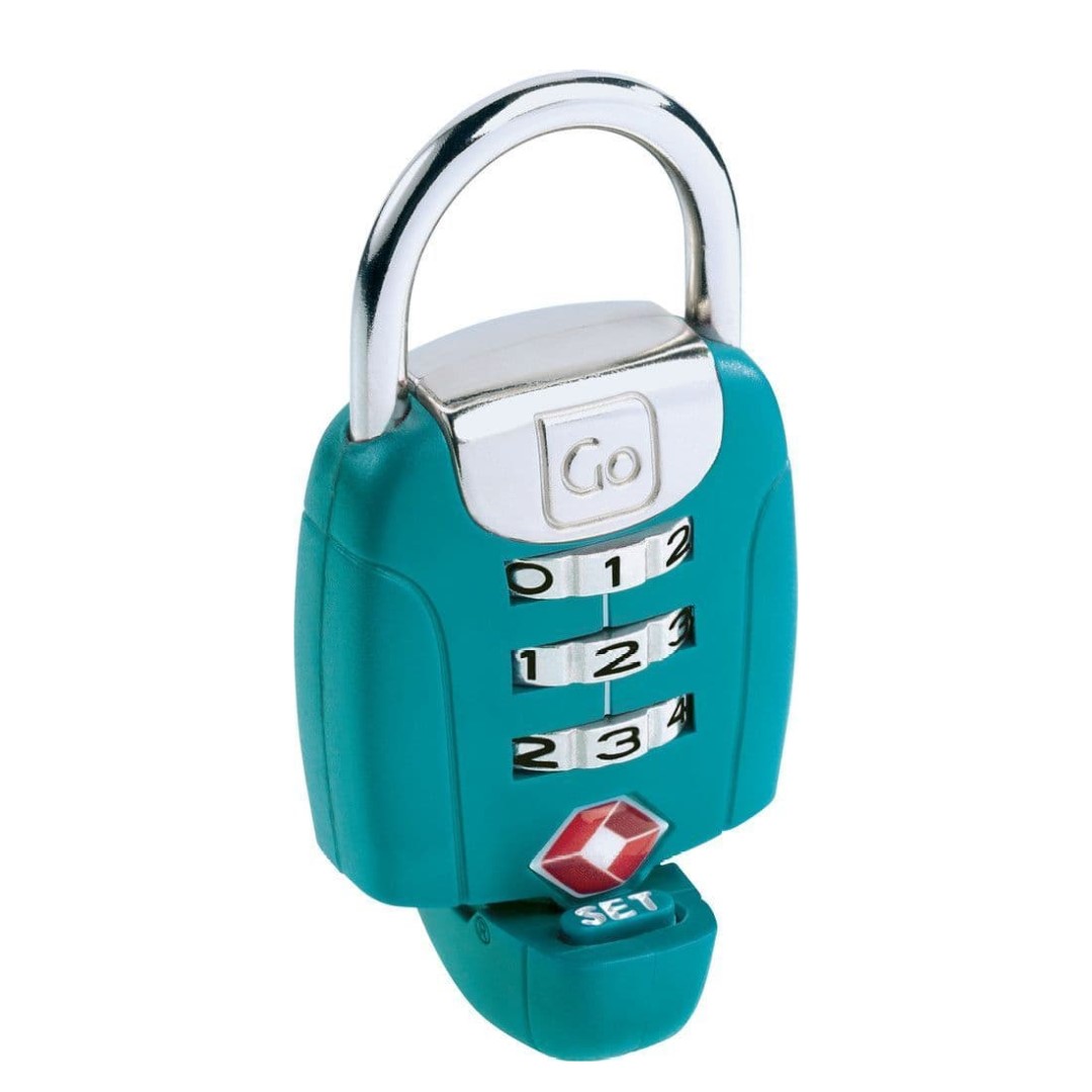 Sicherheitsschloss Go Travel | Twist Set Padlock