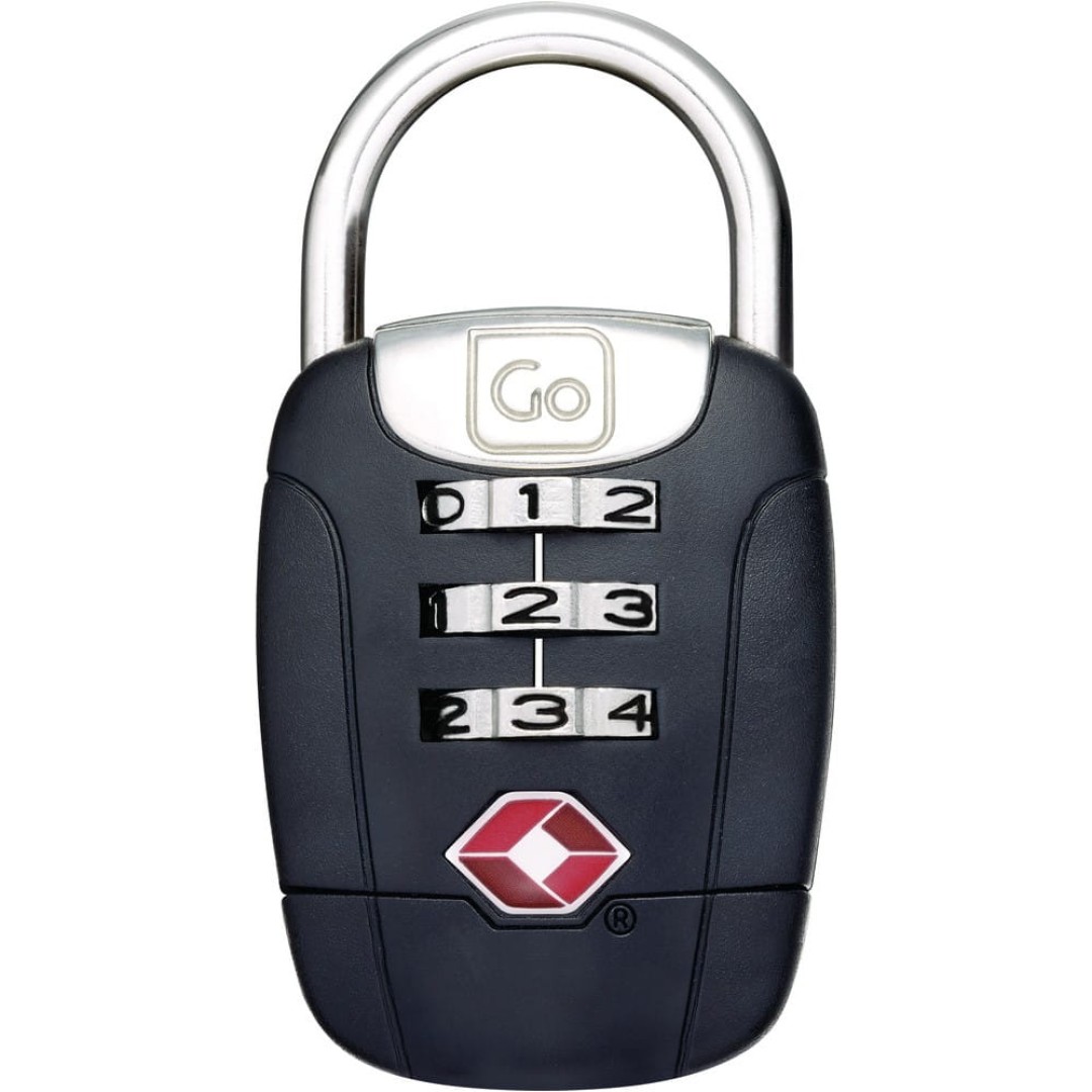 Sicherheitsschloss Go Travel | Twist Set Padlock
