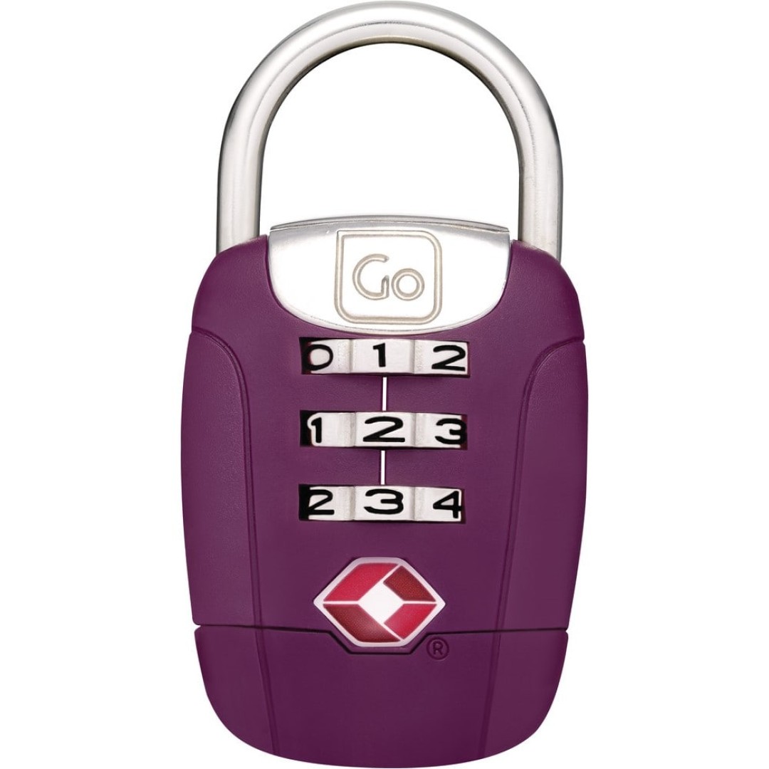 Sicherheitsschloss Go Travel | Twist Set Padlock