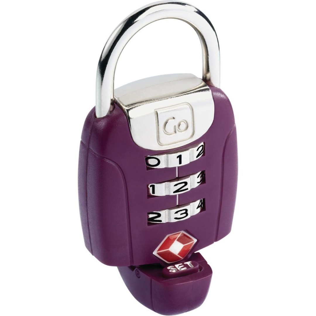 Sicherheitsschloss Go Travel | Twist Set Padlock