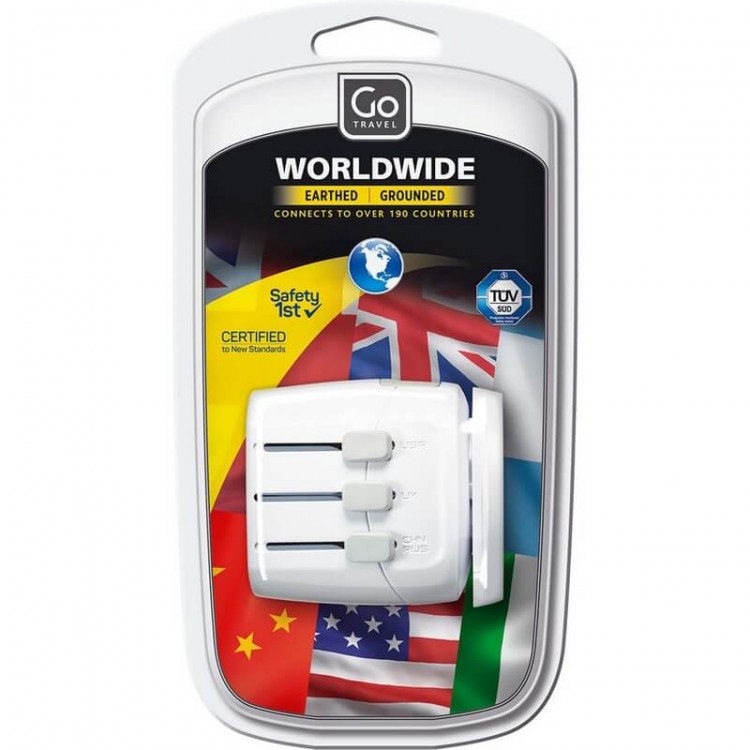 Worldwide Adaptor | Go Travel