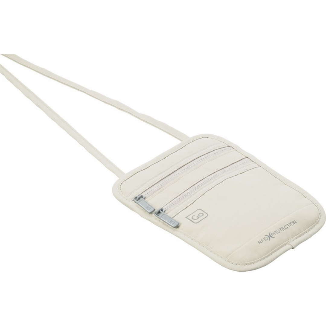 Reisebrieftasche Neck mit RFID-Schutz | Go Travel