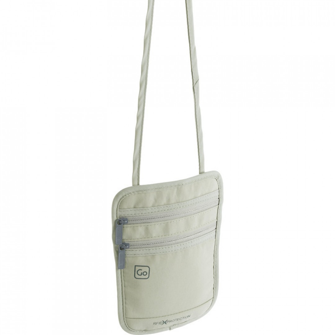 Reisebrieftasche Neck mit RFID-Schutz | Go Travel