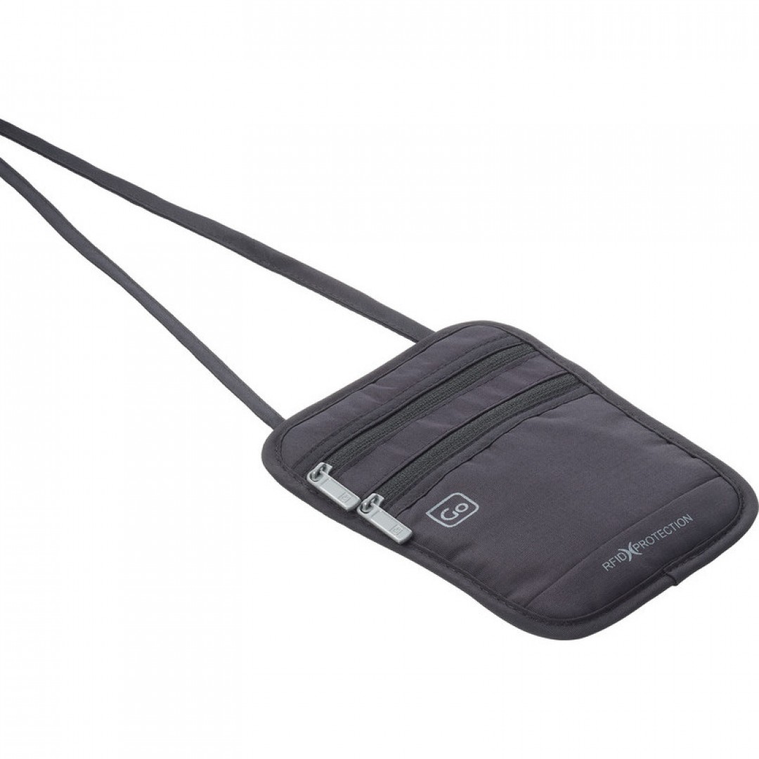 Reisebrieftasche Neck mit RFID-Schutz | Go Travel