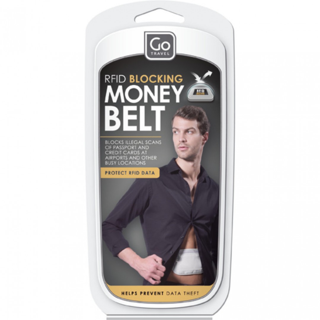 RFID Money Belt | Go Travel