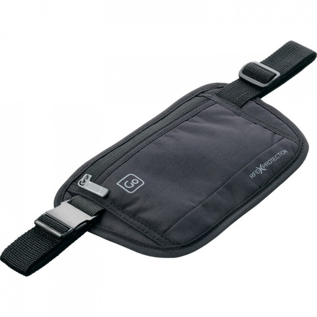 Reisebrieftasche Taille mit RFID-Schutz | Go Travel