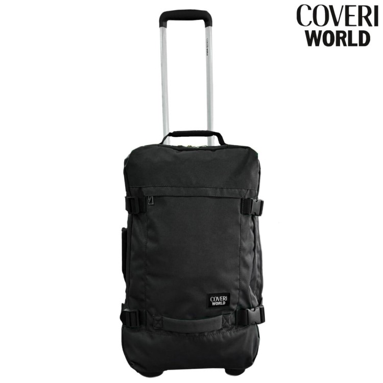 Potovalna torba srednja na kolesih Coveri World | Spacious