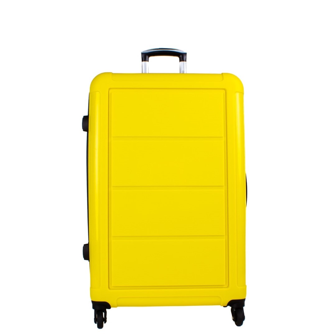 Hardside travelling luggage medium Coveri World | Exclusive