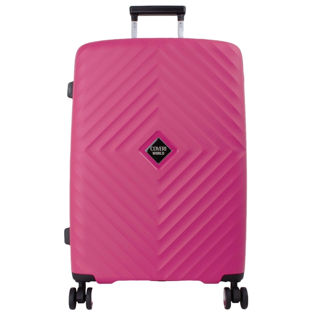 Hardside travelling luggage large Coveri World | Adventure