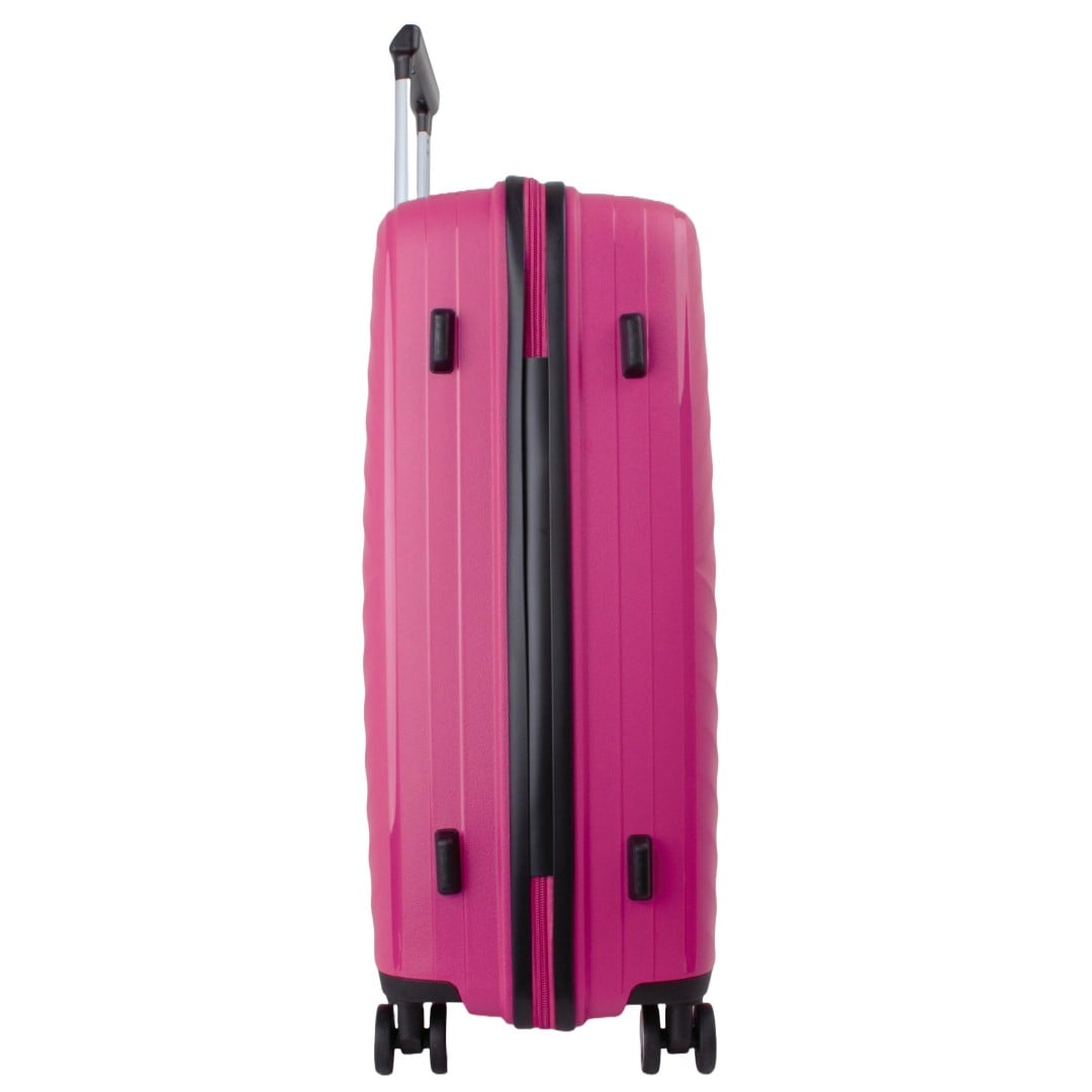 Hardside travelling luggage medium Coveri World | Adventure