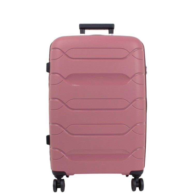 Hardside travelling luggage medium Coveri World | Fly