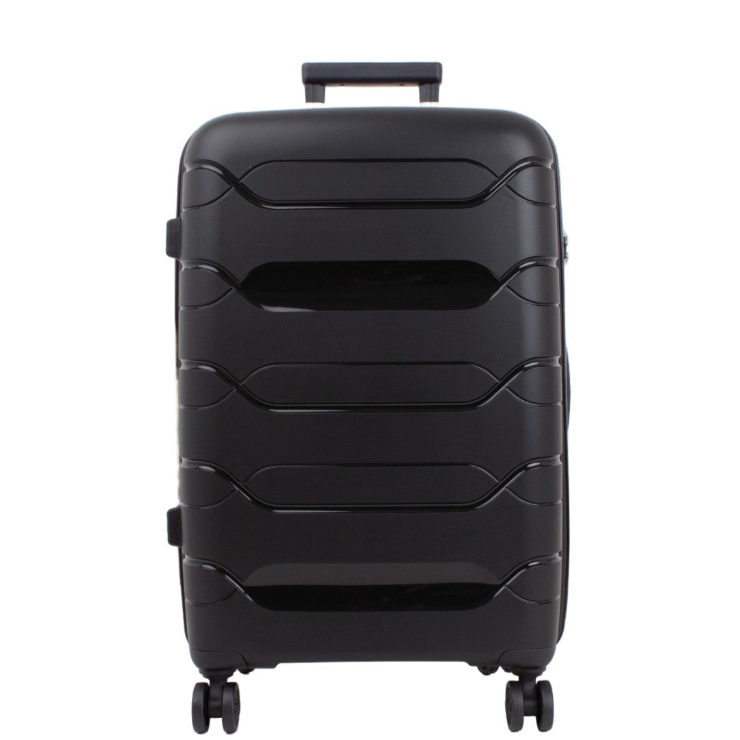 Hardside travelling luggage large Coveri World | Fly