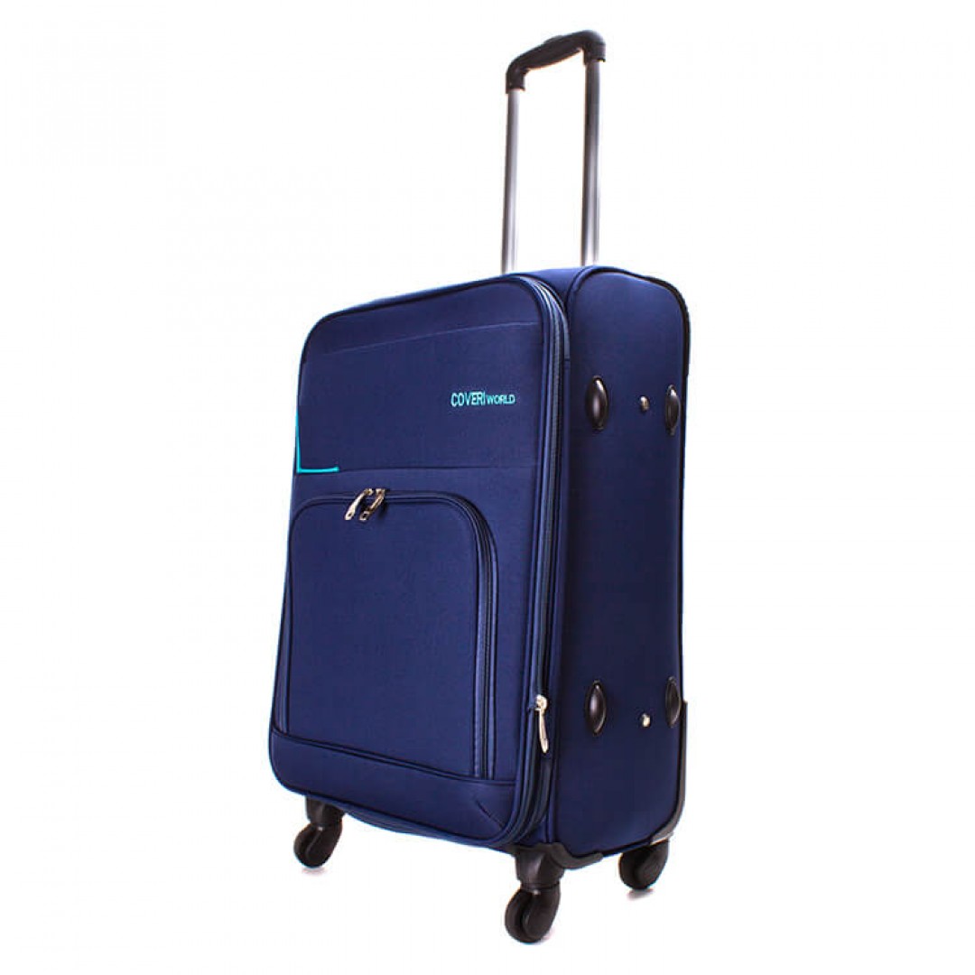 Travel suitcase medium soft Coveri World | CW707-B