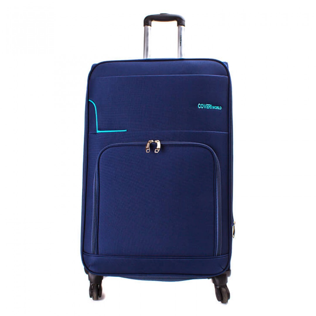 Travel suitcase large soft Coveri World | CW707-A