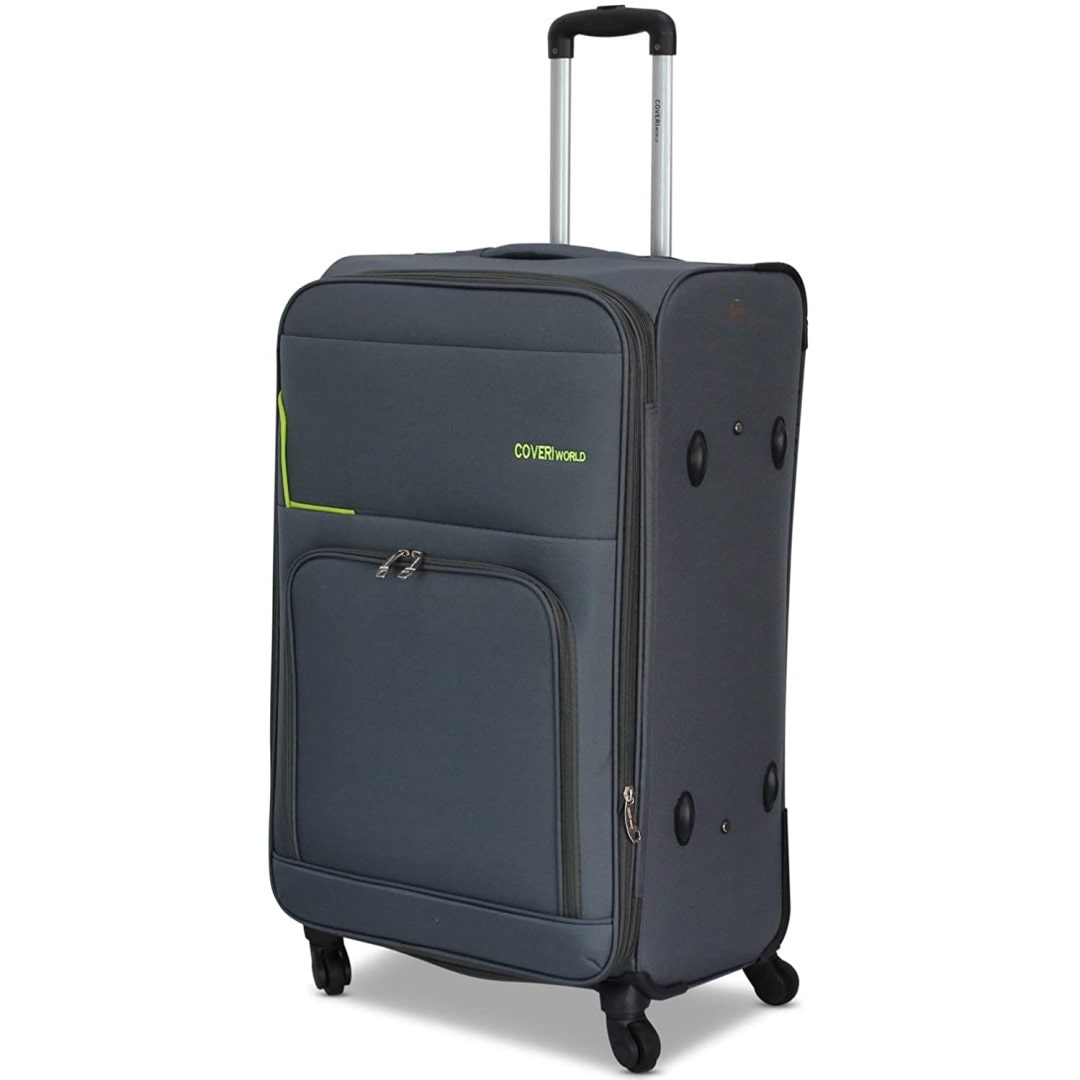 Travel suitcase medium soft Coveri World | CW707-B