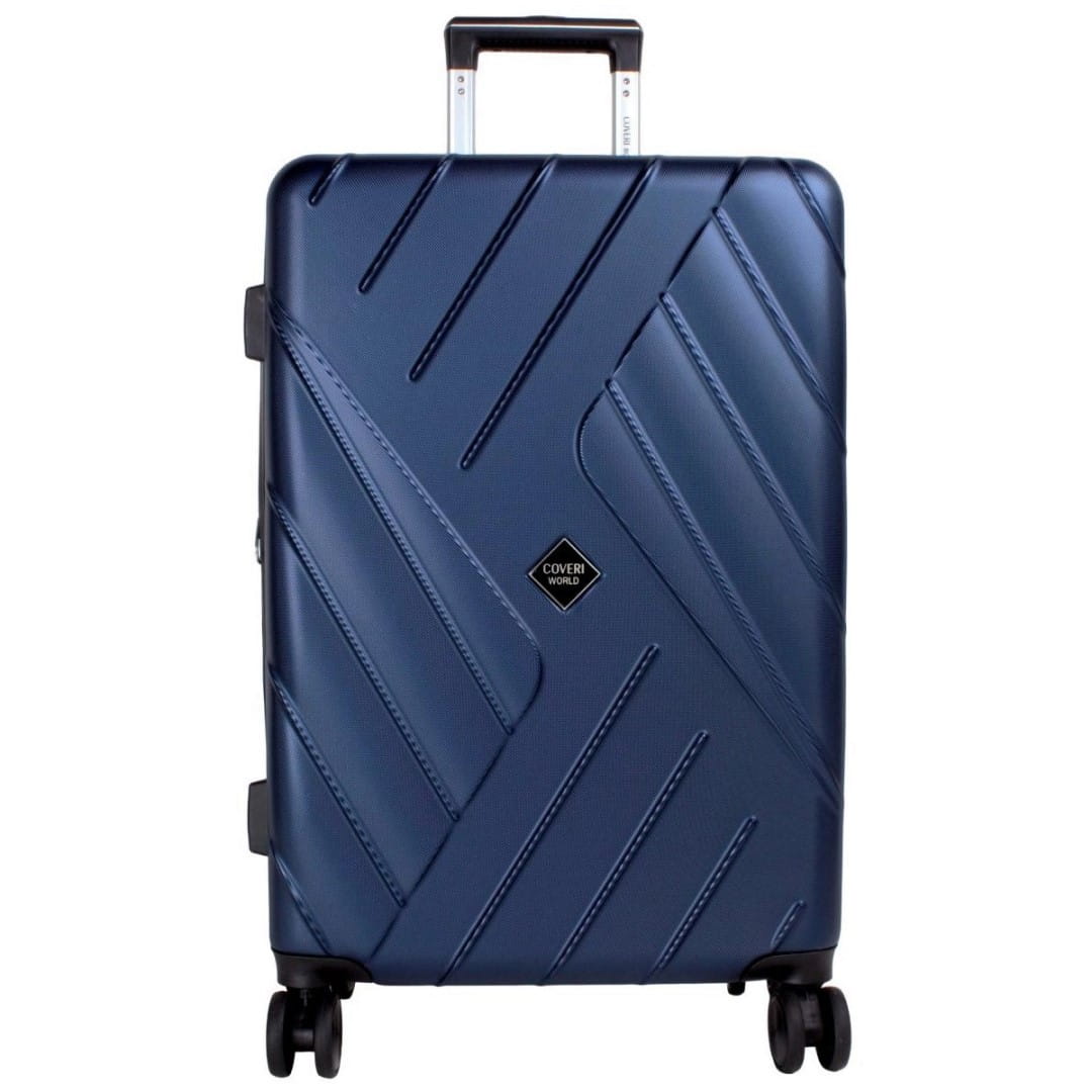 Hardside travelling luggage large Coveri World | Easy