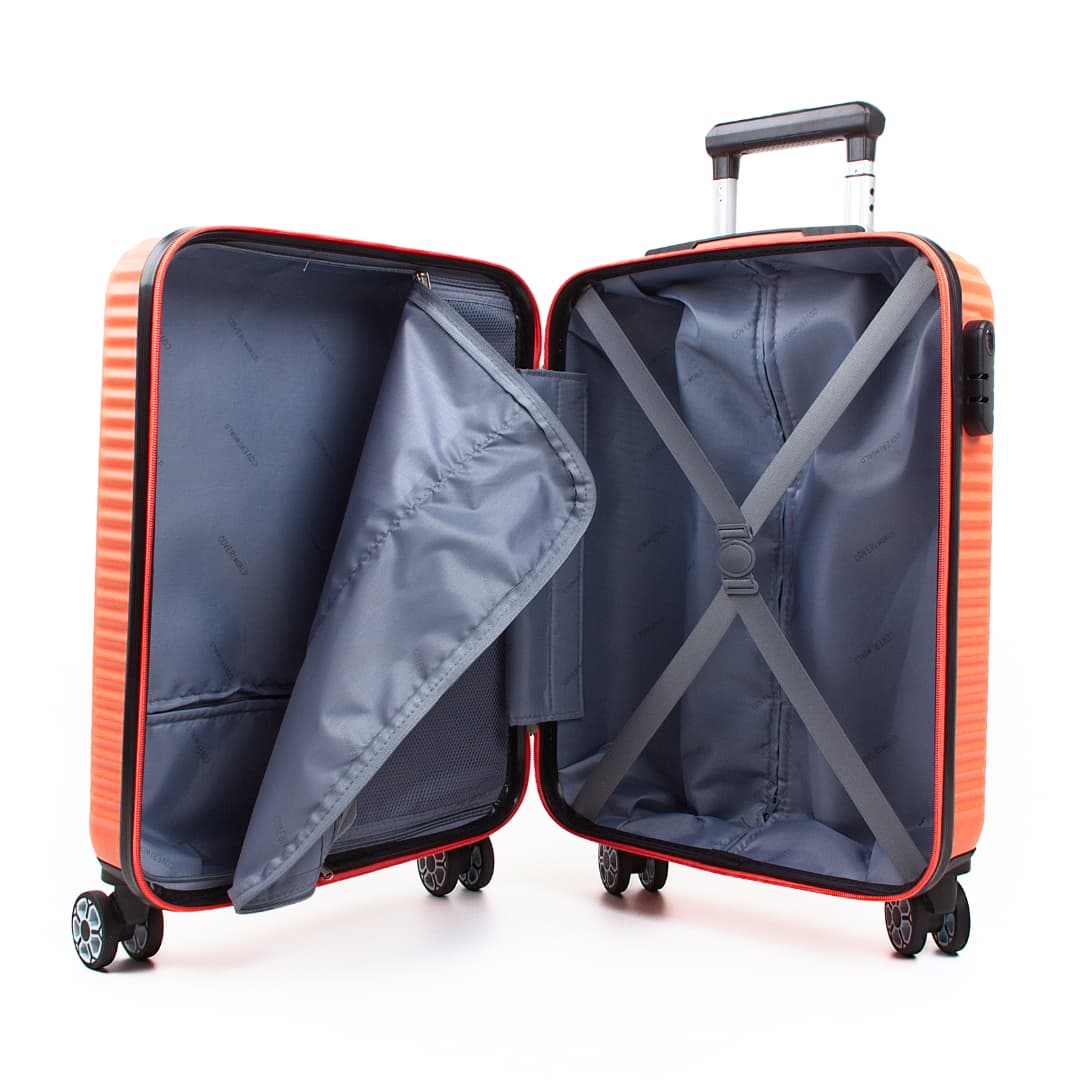 Cabin luggage ABS small Coveri World | Voyage