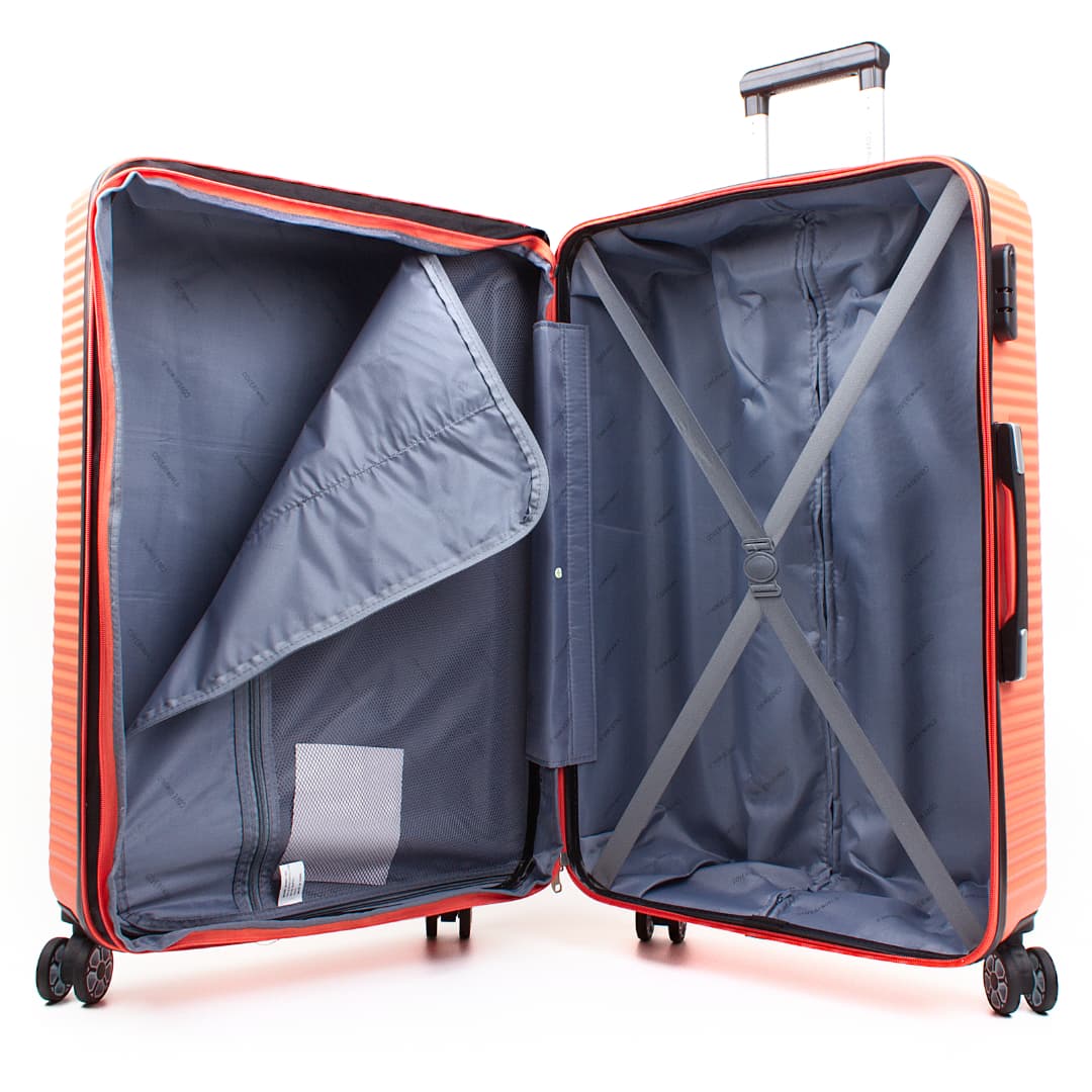 Hardside travelling luggage large Coveri World | Voyage